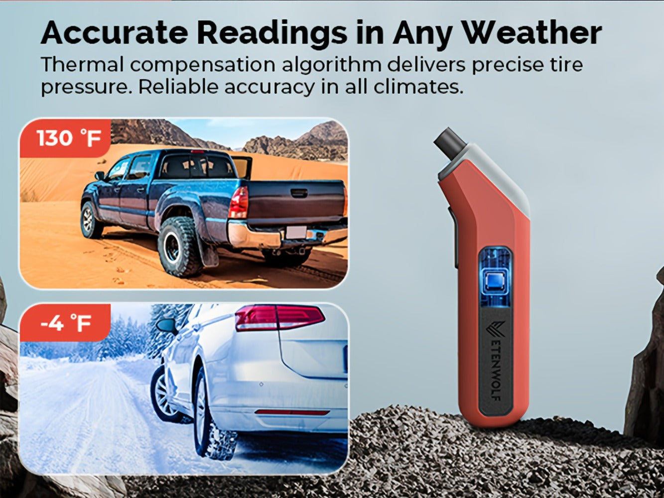 Digital Tyre Pressure Gauge detail view 10 for Australian shoppers