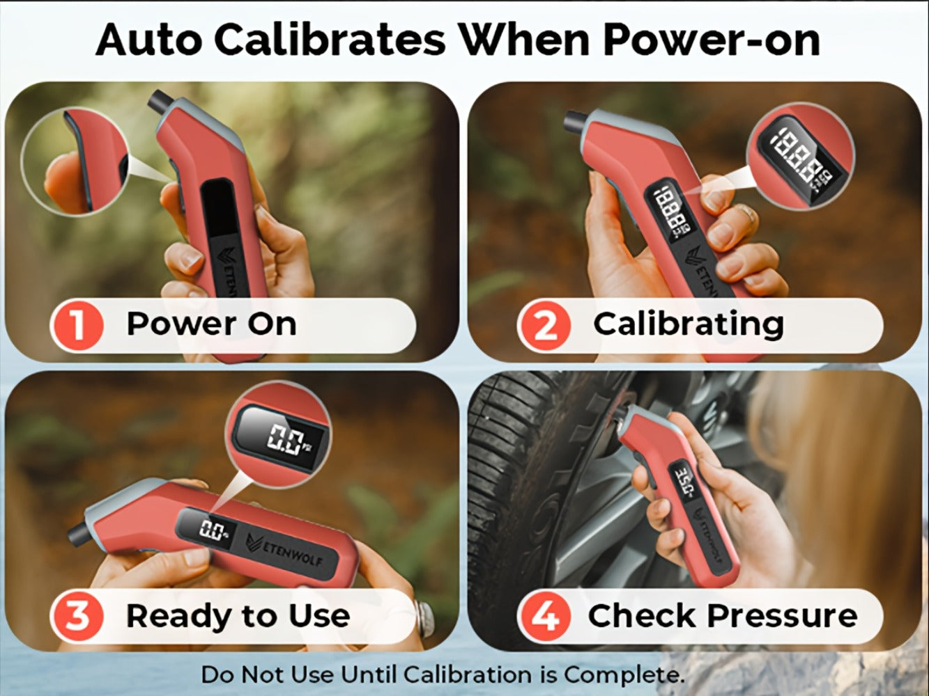 Digital Tyre Pressure Gauge detail view 13 for Australian shoppers