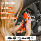 Digital Tyre Pressure Gauge main product view for Australian shoppers