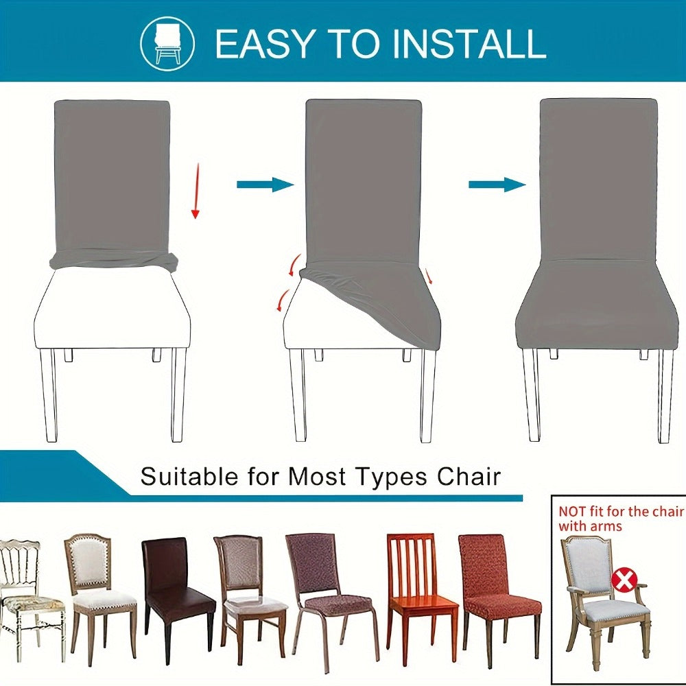 Dining Chair Slipcover product detail 2