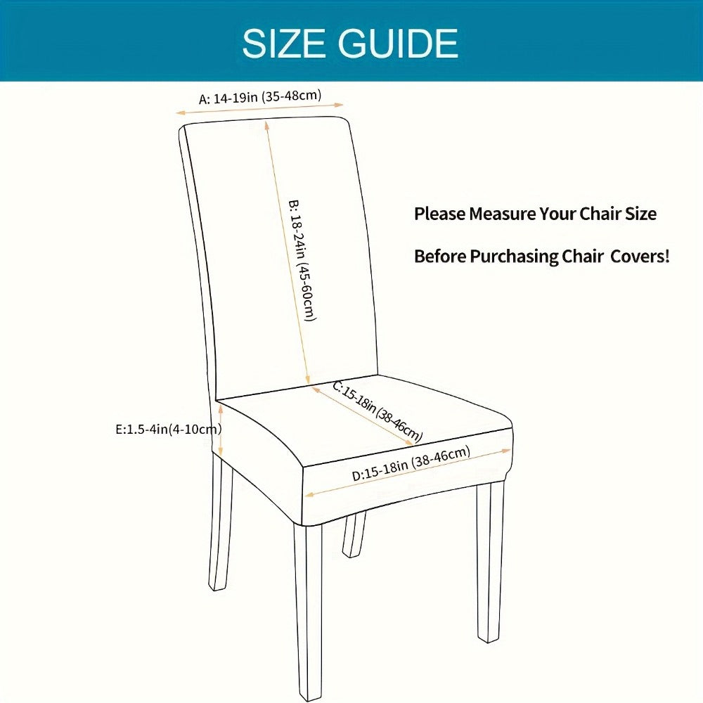 Dining Chair Slipcover product detail 4