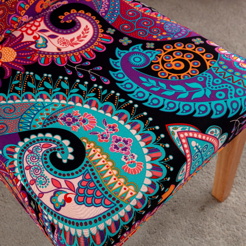 Dining Chair Slipcover product detail 24