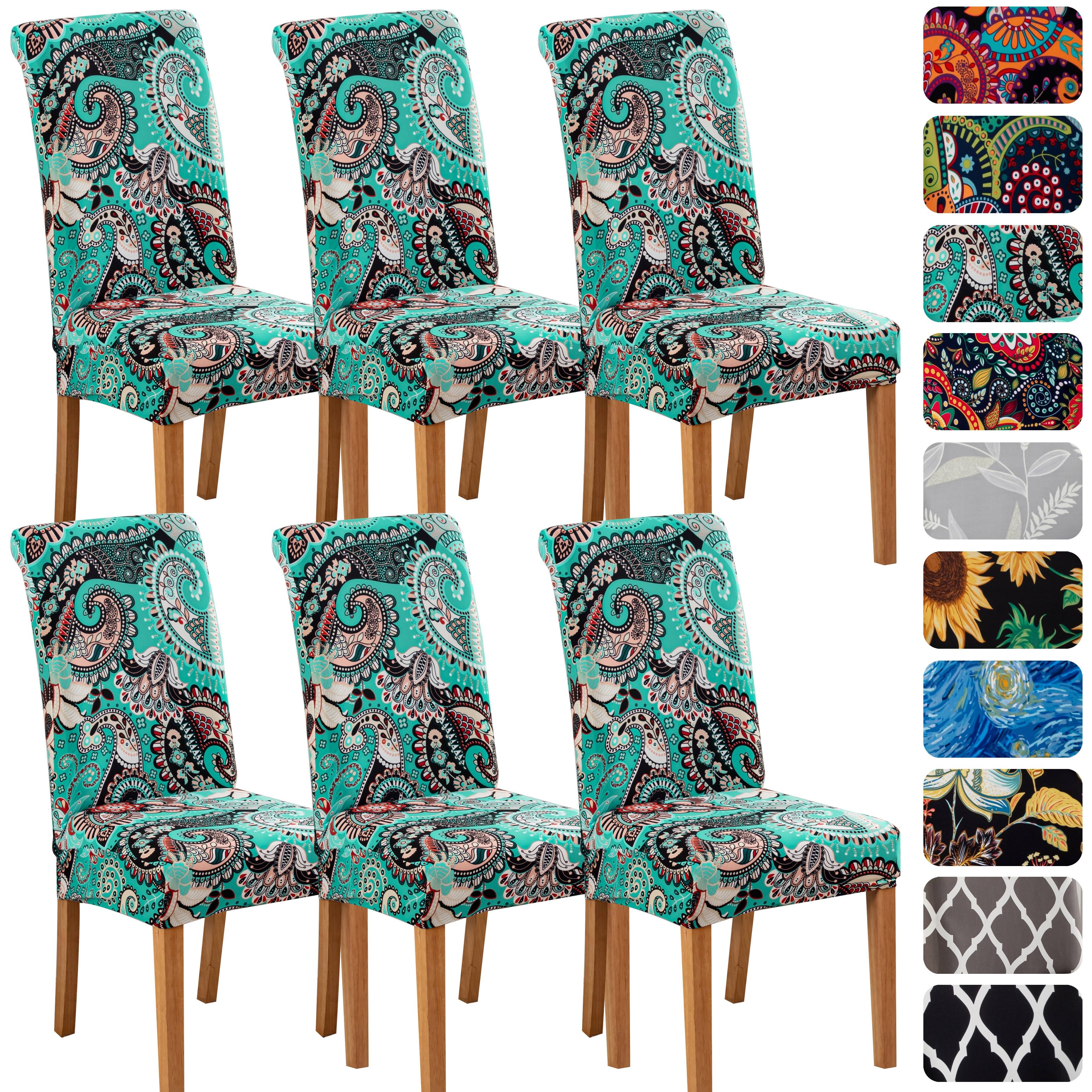 Dining Chair Slipcover product detail 35