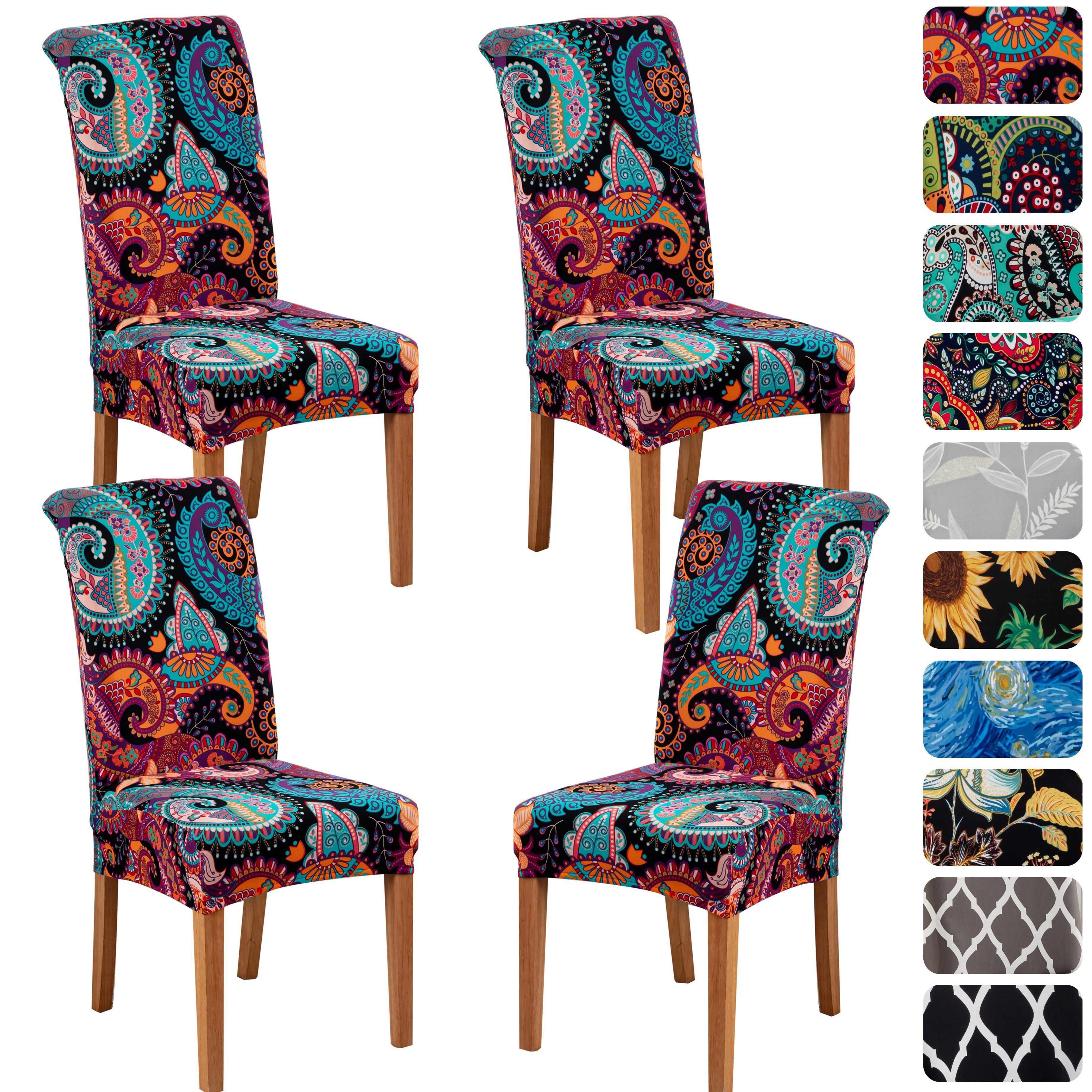 Dining Chair Slipcover product detail 36