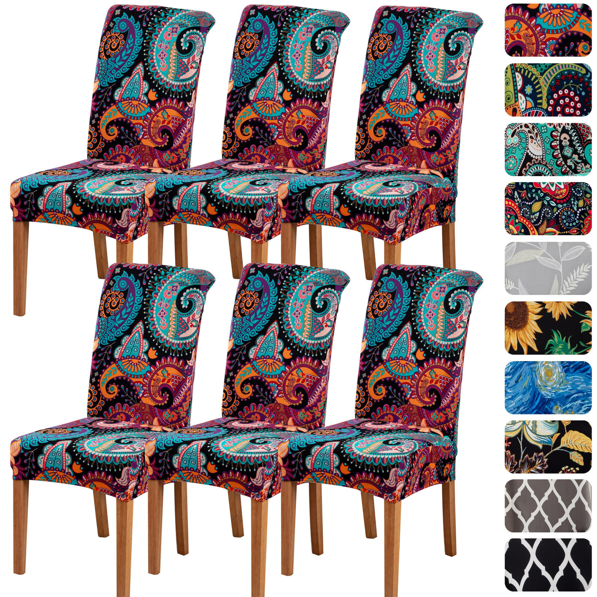 Dining Chair Slipcover product detail 37