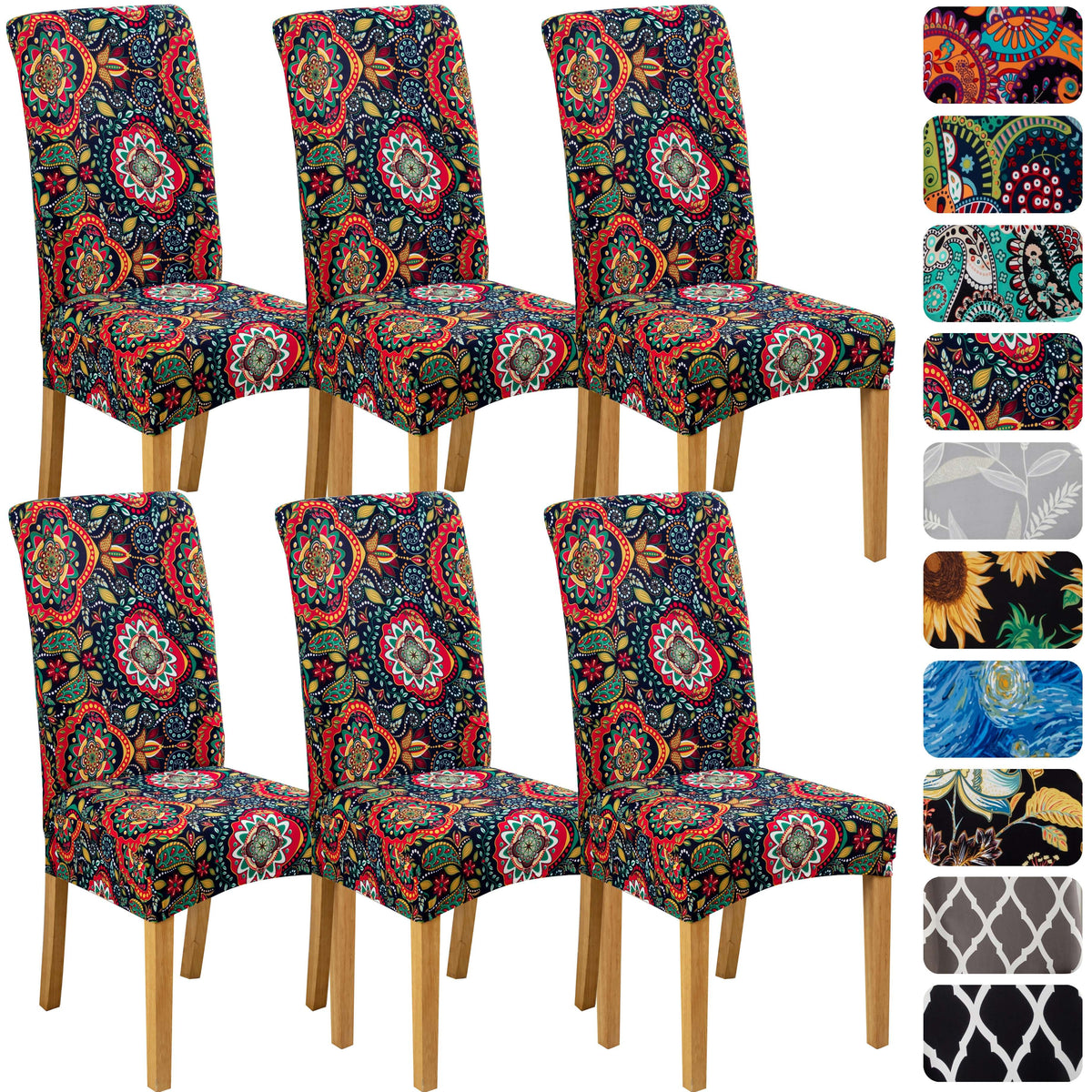 Dining Chair Slipcover product detail 39