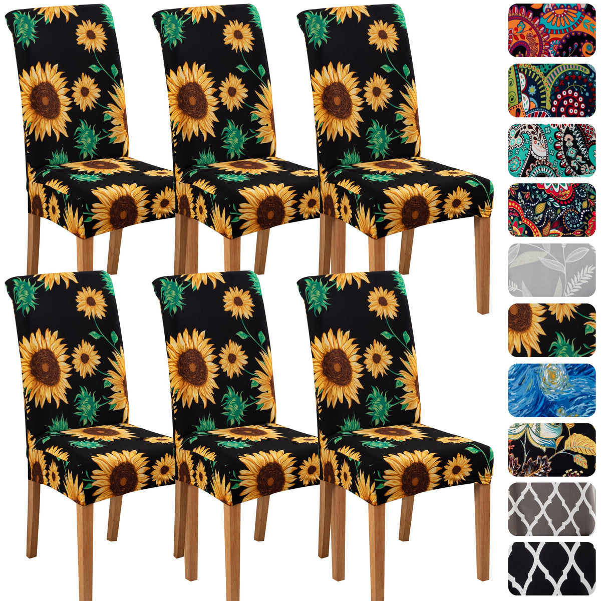 Dining Chair Slipcover product detail 41