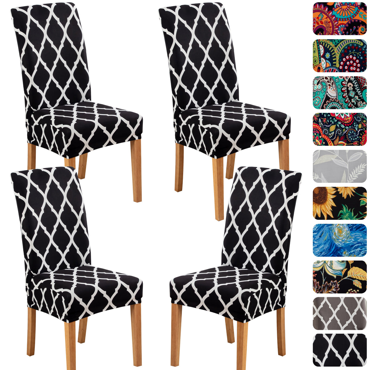 Dining Chair Slipcover product detail 46