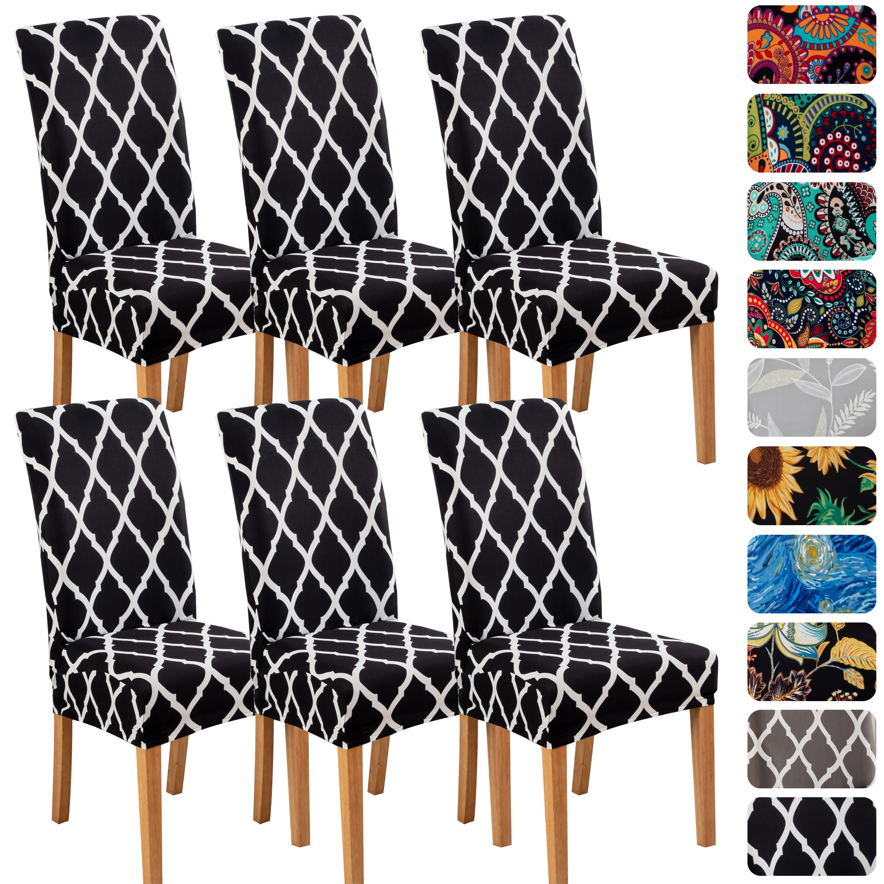 Dining Chair Slipcover product detail 47