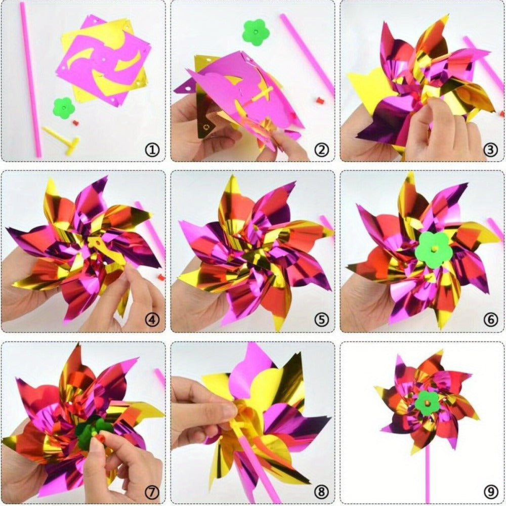 Rainbow Pinwheel Kit detail view 4 for Australian shoppers