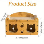 Double-Layer Cat Scratcher Bed product detail 2