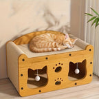 Double-Layer Cat Scratcher Bed product detail 12