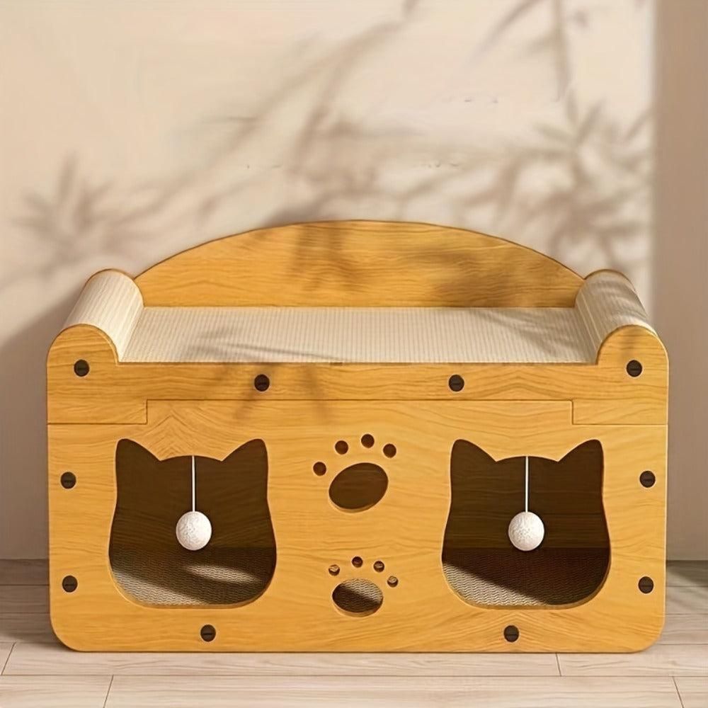 Double-Layer Cat Scratcher Bed product detail 14