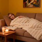 Double-Sided Fleece Blanket – Plush All-Season Throw for Home – alternate design view
