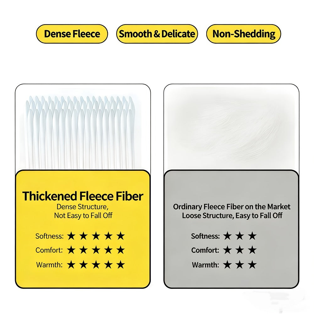 Double-Sided Fleece Blanket – Plush All-Season Throw for Home – additional product view 10