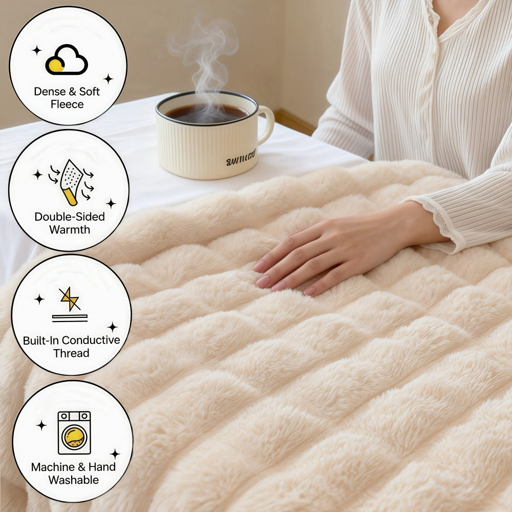 Double-Sided Fleece Blanket – Plush All-Season Throw for Home – additional product view 11