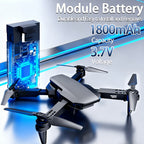 Dual-Camera Foldable Camera Drone – Auto Hover & Obstacle Avoidance – additional product view