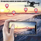 Dual-Camera Foldable Camera Drone – Auto Hover & Obstacle Avoidance – alternate design view