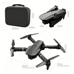 Dual-Camera Foldable Camera Drone – Auto Hover & Obstacle Avoidance – alternate product view