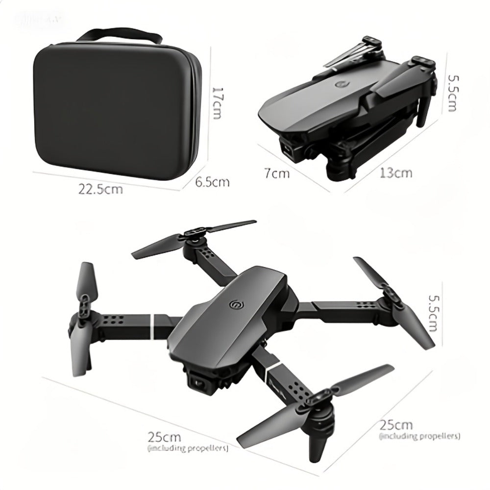 Dual-Camera Foldable Camera Drone – Auto Hover & Obstacle Avoidance – alternate product view
