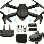 Dual-Camera Foldable Camera Drone – Auto Hover & Obstacle Avoidance – design and construction details