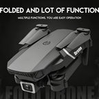 Dual-Camera Foldable Camera Drone – Auto Hover & Obstacle Avoidance – additional product view 10