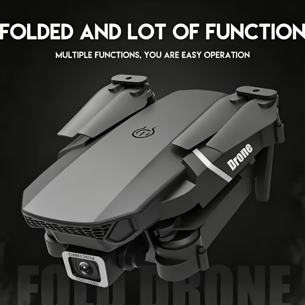 Dual-Camera Foldable Camera Drone – Auto Hover & Obstacle Avoidance – additional product view 10