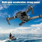 Dual-Camera Foldable Camera Drone – Auto Hover & Obstacle Avoidance – additional product view 9