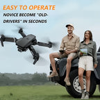 Dual-Camera Foldable Camera Drone – Auto Hover & Obstacle Avoidance – feature reference