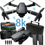 Dual-Camera Foldable Camera Drone – Auto Hover & Obstacle Avoidance – main product view
