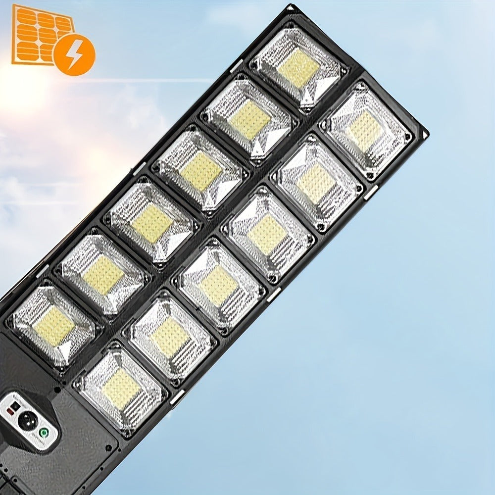 Dusk-to-Dawn 504 LED Solar Motion Sensor Street Light product detail 7