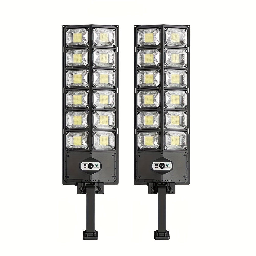 Dusk-to-Dawn 504 LED Solar Motion Sensor Street Light product detail 13