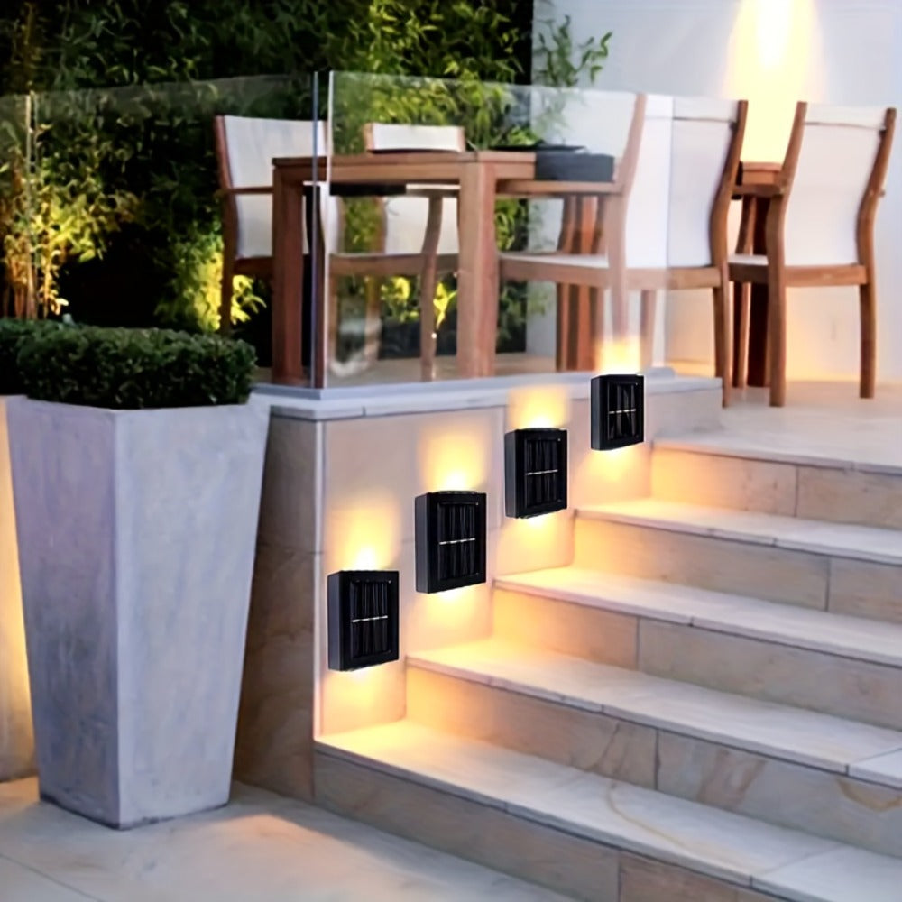 Dusk-to-Dawn Multi-Pack Solar Deck & Driveway Lights – Garden Paths – additional product view