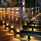 Dusk-to-Dawn Multi-Pack Solar Deck & Driveway Lights – Garden Paths – alternate design view