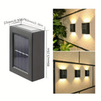 Dusk-to-Dawn Multi-Pack Solar Deck & Driveway Lights – Garden Paths – alternate product view