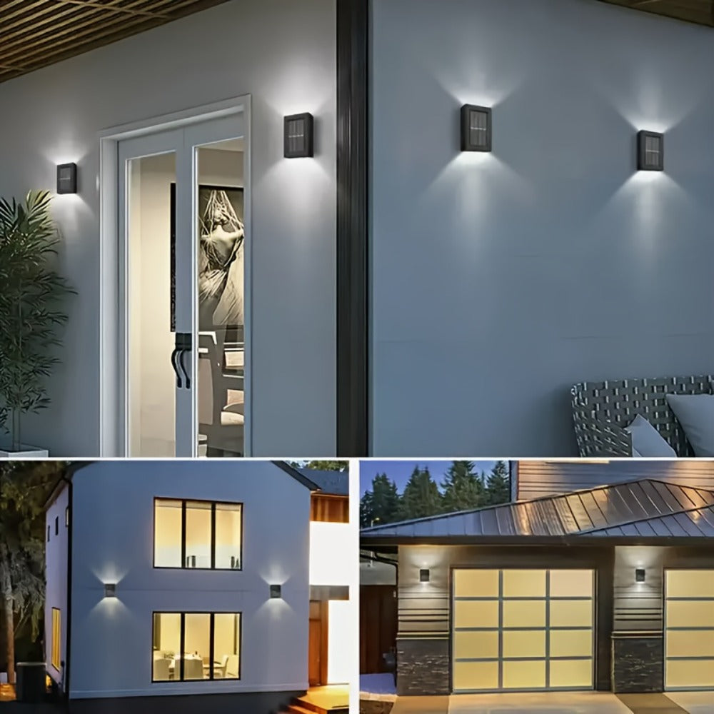 Dusk-to-Dawn Multi-Pack Solar Deck & Driveway Lights – Garden Paths – additional product view 10