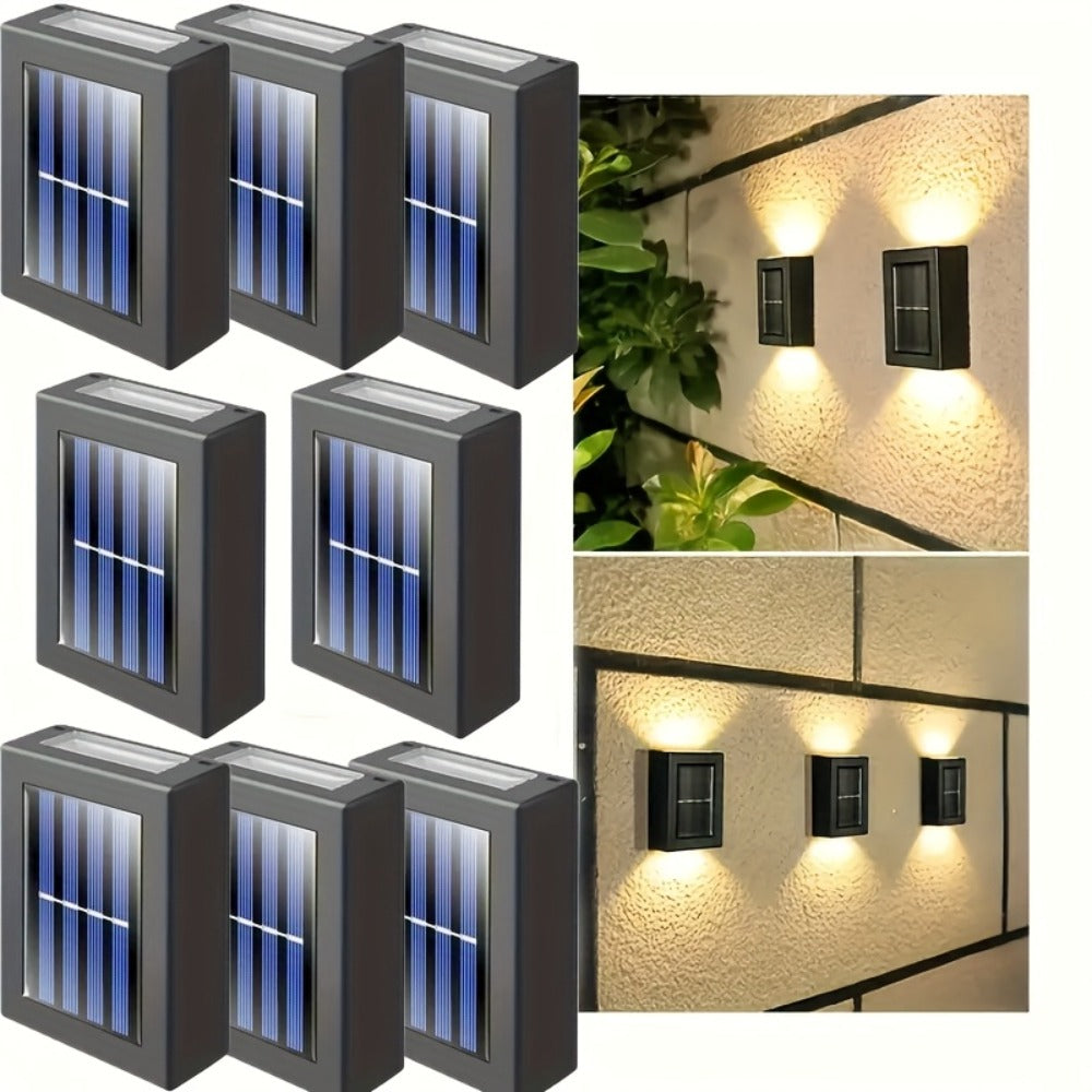 Dusk-to-Dawn Multi-Pack Solar Deck & Driveway Lights – Garden Paths – additional product view 11
