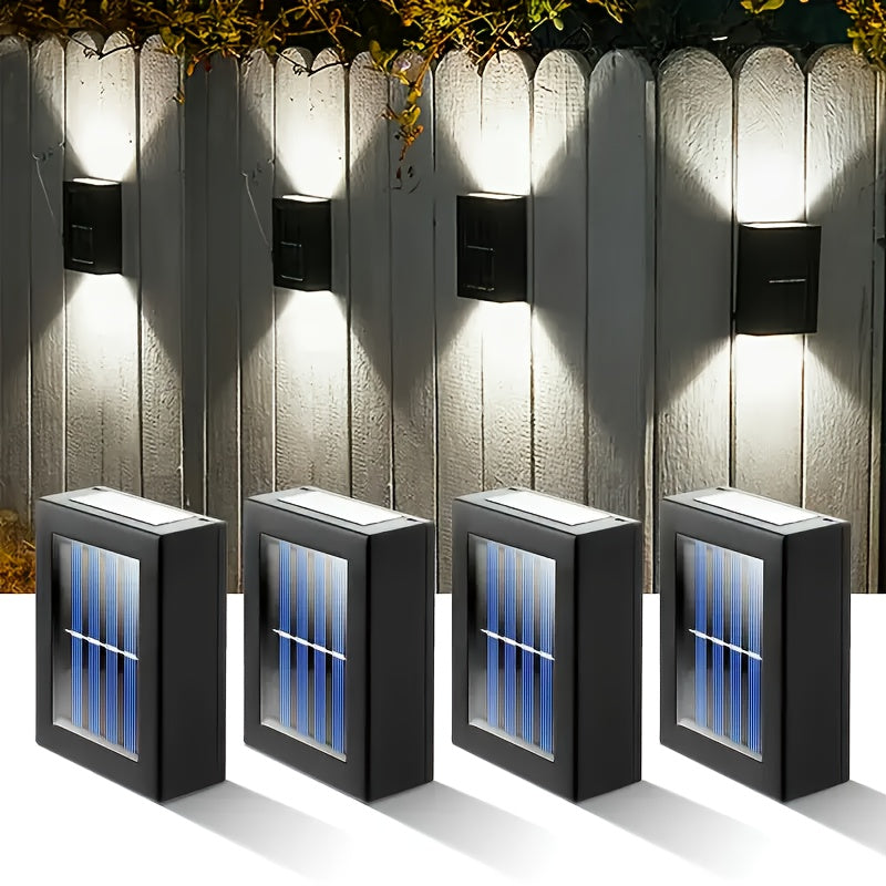 Dusk-to-Dawn Multi-Pack Solar Deck & Driveway Lights – Garden Paths – additional product view 13