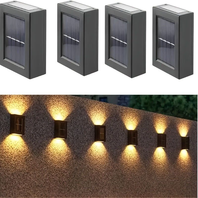 Dusk-to-Dawn Multi-Pack Solar Deck & Driveway Lights for the stated outdoor use