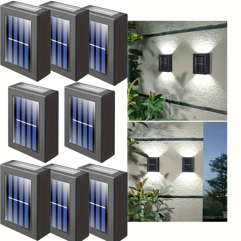 Dusk-to-Dawn Multi-Pack Solar Deck & Driveway Lights product detail 2