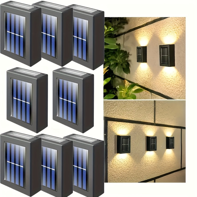 Dusk-to-Dawn Multi-Pack Solar Deck & Driveway Lights – Garden Paths – additional product view 16