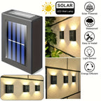 Dusk-to-Dawn Multi-Pack Solar Deck & Driveway Lights – Garden Paths – additional product view 17