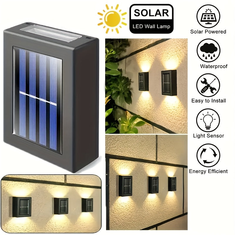 Dusk-to-Dawn Multi-Pack Solar Deck & Driveway Lights – Garden Paths – additional product view 17