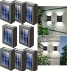 Dusk-to-Dawn Multi-Pack Solar Deck & Driveway Lights – Garden Paths – additional product view 9