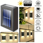 Dusk-to-Dawn Multi-Pack Solar Deck & Driveway Lights – Garden Paths – close-up product details