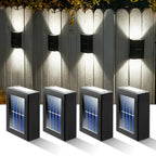 Dusk-to-Dawn Multi-Pack Solar Deck & Driveway Lights – Garden Paths – feature reference