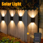 Dusk-to-Dawn Multi-Pack Solar Deck & Driveway Lights – Garden Paths – main product view