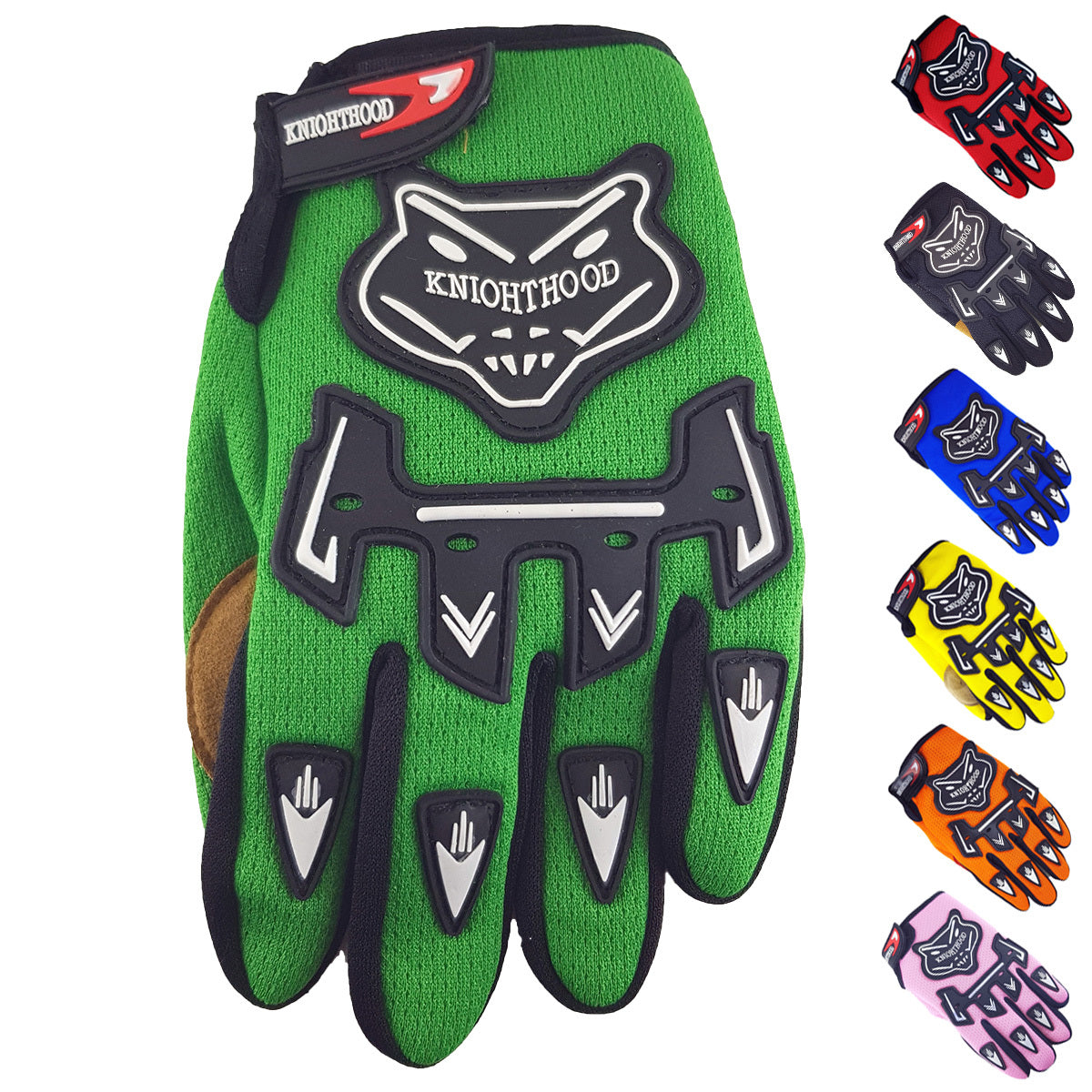Kids Bike Gloves Children Motorcycle Gloves MX Motorbike Motocross BMX MTB