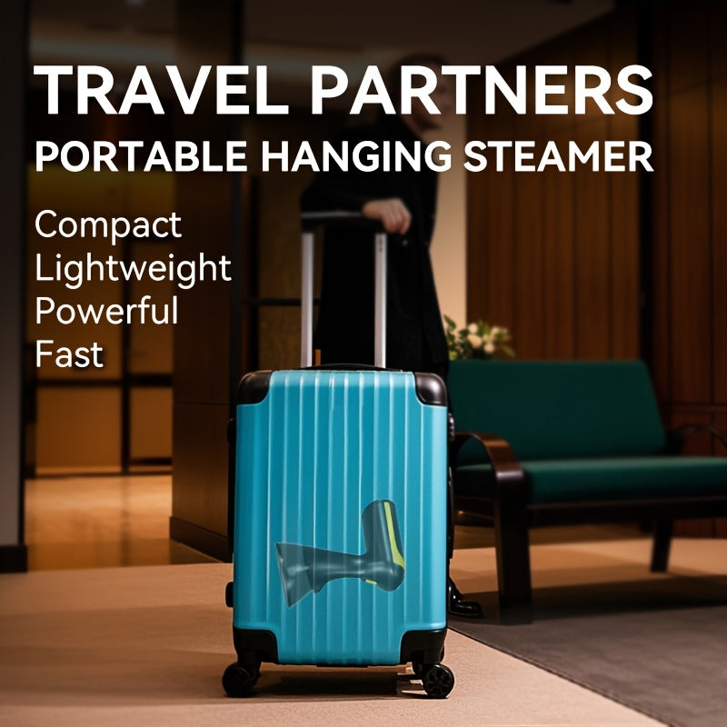1700W Handheld Garment Steamer, Fast Heating And Wrinkle Removal, 335Ml, Compact And Portable, Suitable for All Fabrics, Ideal for Home And Travel