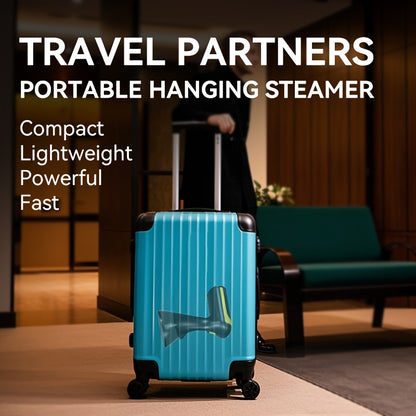 1700W Handheld Garment Steamer, Fast Heating And Wrinkle Removal, 335Ml, Compact And Portable, Suitable for All Fabrics, Ideal for Home And Travel
